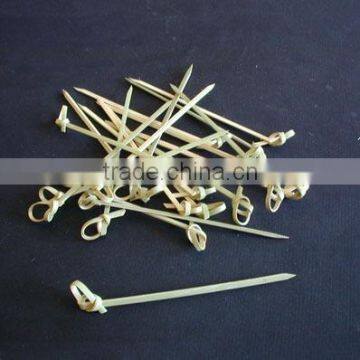 bamboo knot skewers