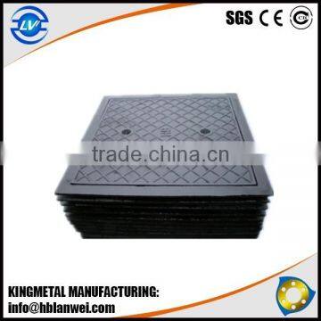 EN124 D400 700x700mm Heavy Duty Ductile Iron Square Manhole Cover