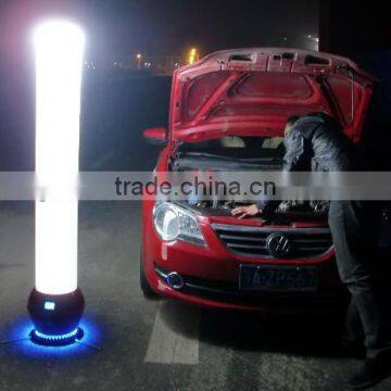 portable and multipurpose removable battery inflatable light tube