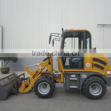 Hot Sale 0.8t HZM 908H Mini Wheel Loader for Sale photo-2