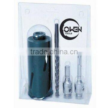 4pcs core bit set