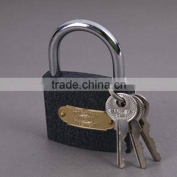 Professional Produce Top Security Iron Safety Padlock in All Sizes With Threes Keys photo-5