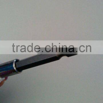 Hex Shank 1/4'' 75mm Lenght Magnetic Bit Holder photo-2