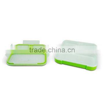 China High Quality Custom Eco-friendly Plastic Food Container Portable Lunch Box With Lock 2016 photo-3