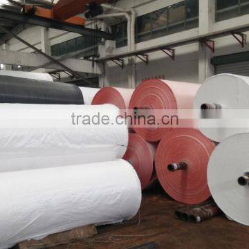 HDPE woven fabric/waterproof fabric/tarpaulin rolls