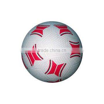 rubber football stock on sales