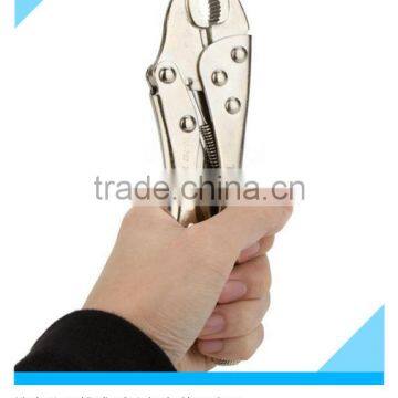 7" Round Jaws Locking Pliers Mini Durable Round Mouth Wrench Lock-grip Pliers+Adjustable Jaw Size Flexible photo-2