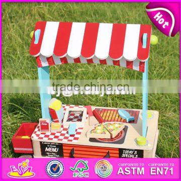 2017 New Design Wooden Kids Play Grill Preschool Pretend Wooden Kids Play Grill Funny Toys Wooden Kids Play Grill W10D127 photo-2