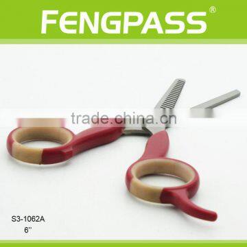 S3-1062A 6" Inch 2CR13 Stainless Steel With PP Handle Salon Har Cutting Scissors For Hairdresser photo-3