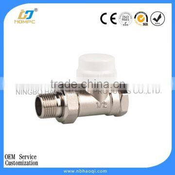 Copper Bathroom Radiator Valve for Hotel Using photo-2