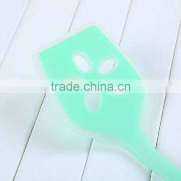 The Silicone Shovel With Plum Shape Shovel With Holes Non-stick Silicon Shovel photo-2