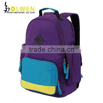 Polyester School Bag Latest Backpack