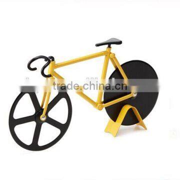 2016 New Bicycle Pizza Cutter Multifunctional Useful Kitchen Tools Pizza Tools photo-3