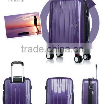 Luggage Suitcase Trolley Case Double Wheels TSA photo-4