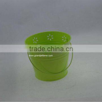 metal candle bucket 8190