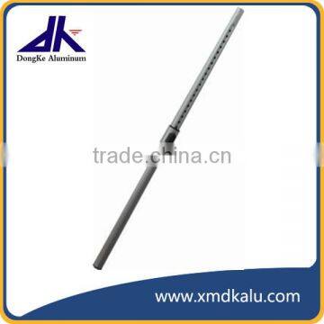 2 Sections Aluminum Telescoping tubing