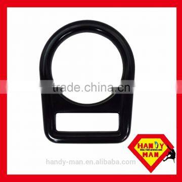 A403 Aluminum Safety Industrial Protective Equipment Full Circle Metal Forged 30kN d Ring photo-2