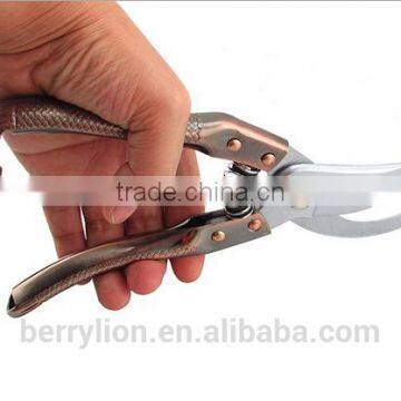 Berrylion Hot Sell 200mm Gardeing Scissors Stainless Steel Pruning Shears photo-2