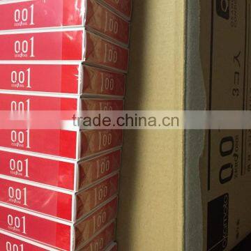 Japanese Condom Okamoto 001 Condom Made in Japan for Wholesalers photo-4