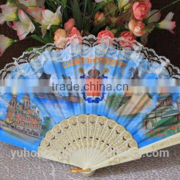New arriving souvenir plastic fan