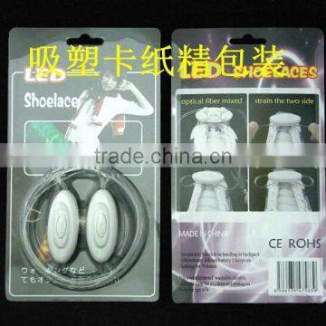 New Party Decorations Colorful Flashing LED Shoelaces Light up LED Shoelaces With Battery Wholesale photo-5