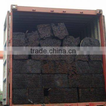Galvanized Square Tube / Steel Hollow Tube / Black Square Pipe photo-5