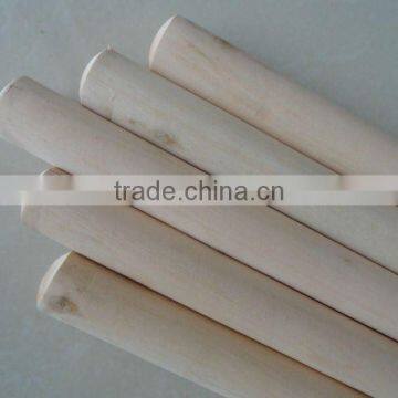 Factory natural broom handle wood