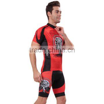 Factory manufacturer custom quick dry blank cycling jersey