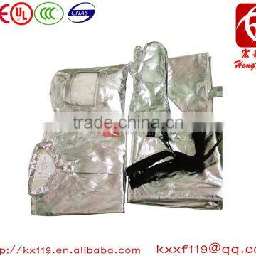 Factory Direct Sale Fire Proximity Suit for Fireman Using photo-4