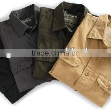 Men's Poplin Casual Shirt photo-3