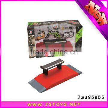 New Arrival Diecast Bike Finger Bike With Skatepark photo-2