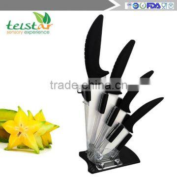 Ceramic Knife 6 Piece Color Handle Environmental Ceramic Knives Zirconia Ceramic Carving Knife photo-2