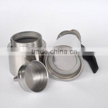 High Quality 304 Stainless Steel Kettle Pour Over Coffee Kettle photo-3