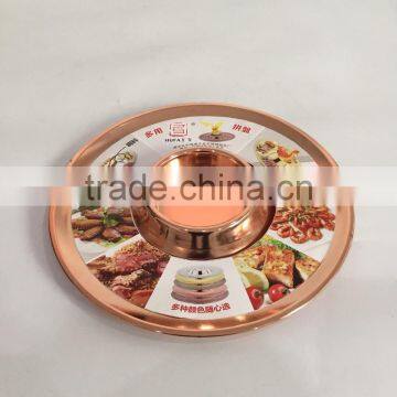 Newest Cheap Dinner Plates for Restaurant Rectangular Slate Plate photo-5