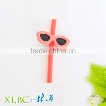 144pcs per box plastic Flex straw