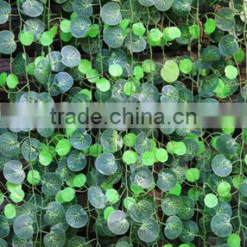 12PCS 7.5FT 100 Leaves Artificial Fake Foliage IVY Vine Garland Small Leaf Garland