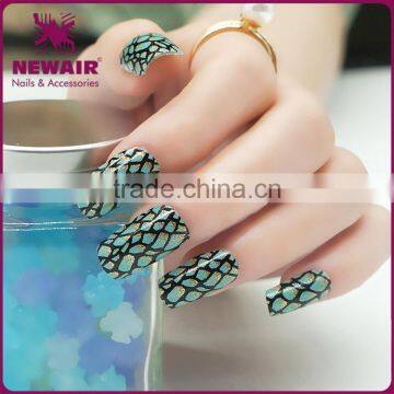 New Air Cheap Nail Art Stickers Self Adhesive Nail Polish Sticker photo-3