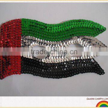 sequins colourful mask for party