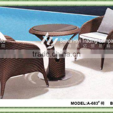 Leisure life outdoor furniture with rattan sofa set