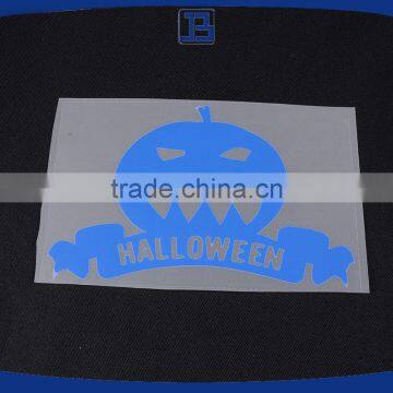 T-shirt Heat Transfer Pvc PU Flcok Film Self Adhesive Vinyl With Sticky , Green photo-5