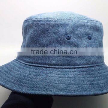 2017 Denim Bucket Hats Custom American Flag Bucket Hat photo-3