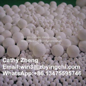 3-100mm Alumina ceramic packing support ball