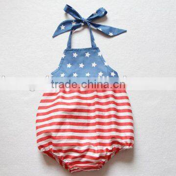 4th of July Unisex Baby Boy Girl Romper Clothing Gift Bubble Romper Newborn Toddler Outfit Sunsuit Kid Clothing HSR5901 photo-6