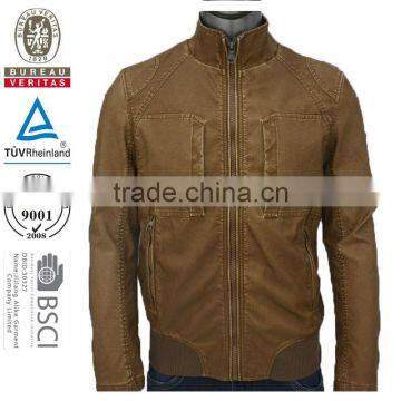 2014 latest design leather kart racing jackets