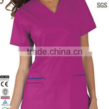 Bulk Fashionable Nurse Uniform Designs ,Hospital Staff Medical Uniform Design NU-08