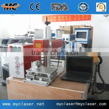 MC1010 20W fiber laser marking machine with CE certificate