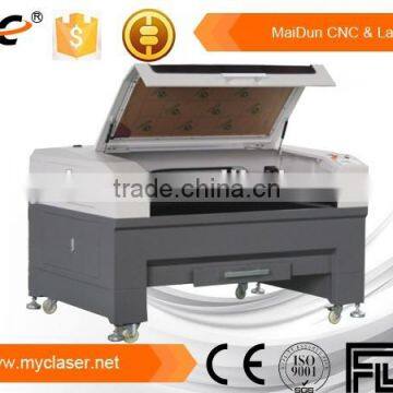 MC-1290 80w co2 laser engraving acrylic cutting machine wood panels