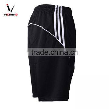 Training Sweat Jogging Athlete Running Shorts Men With Zipper Pockets photo-3