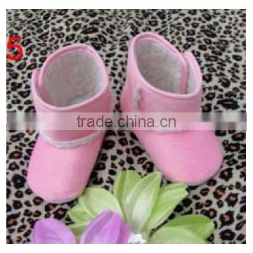 Lovely cheap fur boots for baby made in china wholesale