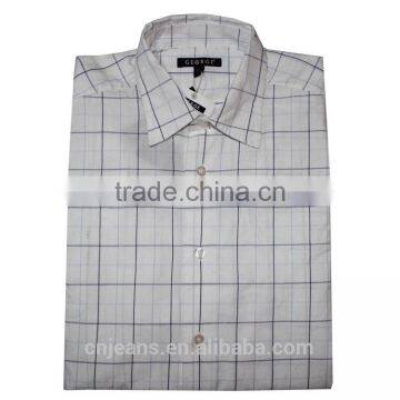 GZY Fashion Casual Surplus Stocklot Men Fashion Designer Shirts photo-4